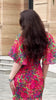 Solid Long Dress Women Flare Sleeve A Line Dresses Casual Ruffles Midi Waist Vestidos V Neck Office Lady Slight Strech
