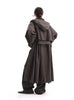 Free and Comfortable Mid-Length Trench Coat for Women, All-Cotton Jacket, Spring Style