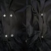 Vintage Women Single Breasted Notched Neck Puff Long Sleeve Mesh Cascading Ruffles Big Swing Blazer Dress Chic Vestidos