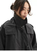 Free and Comfortable Mid-Length Trench Coat for Women, All-Cotton Jacket, Spring Style