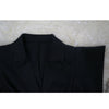 Vintage Women Single Breasted Notched Neck Puff Long Sleeve Mesh Cascading Ruffles Big Swing Blazer Dress Chic Vestidos