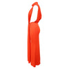 Women O-neck High Split Ruched Stacked Bodycon Midi Maxi Dress Evening Party Club Vestidos Sexy Chic Long Dresses