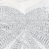Women Mesh Patchwork Diamonds Rhinestones Bodycon Midi Mermaid Maxi Dress Evening Sexy Party Dresses Vestidos