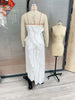 Women Floral Print Pile Neck Flare Long Sleeve Long Dress Elegant Birthday Party Midi Maxi Dresses Vestidos