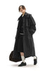Free and Comfortable Mid-Length Trench Coat for Women, All-Cotton Jacket, Spring Style