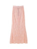 Fallfleshness Women's Dress Set Blazer Tops and Lace See Though Midi Maxi Long Skirt Suit Two 2 Piece Sets Outfits