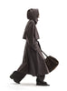 Free and Comfortable Mid-Length Trench Coat for Women, All-Cotton Jacket, Spring Style