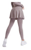 Women's Sports Pants Outdoor Yoga Culottes Tennis Gym Training Running Trousers Dance Fitness Leggings Pleated Skirt S M L XL