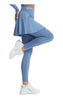 Women's Sports Pants Outdoor Yoga Culottes Tennis Gym Training Running Trousers Dance Fitness Leggings Pleated Skirt S M L XL