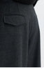 Naples Wide-Leg Pants Women's Wool Trousers Casual Suit Pants Spring and Autumn