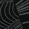 Women Mesh See Though Diamonds Rhinestones Cutout Front Long Sleeve Sexy Party Club Evening Prom Maxi Long Dress