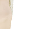 Elegant Women Floral Applique Mesh Long Sleeve Knit Ribbed Sweater Dress Autumn Winter Bodycon Dresses Vestidos
