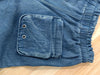 Women Streetwear Drawstring Fly Denim Pants Autumn Loose Safari Style Cargo Harem Hip Hop Jeans