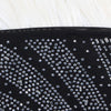 Women Mesh Patchwork Diamonds Rhinestones Bodycon Midi Mermaid Maxi Dress Evening Sexy Party Dresses Vestidos