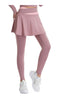 Women's Sports Pants Outdoor Yoga Culottes Tennis Gym Training Running Trousers Dance Fitness Leggings Pleated Skirt S M L XL