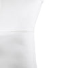 Elegant Women Long Evening Dresses Ruched Off Shoulder Slim Bodycon Mermiad White Dress Formal Party Wedding Guest Gown