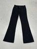 Retro Lace-up Low Rise Pants Streetwear Patchwork Loose Casual for Women Harajuku Straight Trousers Korean