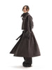 Free and Comfortable Mid-Length Trench Coat for Women, All-Cotton Jacket, Spring Style