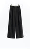 Naples Wide-Leg Pants Women's Wool Trousers Casual Suit Pants Spring and Autumn