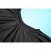 Women O-neck High Split Ruched Bodycon Midi Maxi Dress Fall Street Evening Party Club Vestidos Sexy Long Dresses