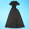 Women O-neck High Split Ruched Bodycon Midi Maxi Dress Fall Street Evening Party Club Vestidos Sexy Long Dresses