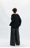 Naples Wide-Leg Pants Women's Wool Trousers Casual Suit Pants Spring and Autumn