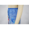 Women Fake Denim 3D floral Print Loose Wide Leg Jogger Pants Streetwear Active Hip Hop Sweatpants Trousers