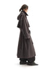Free and Comfortable Mid-Length Trench Coat for Women, All-Cotton Jacket, Spring Style