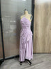 Women Floral Print Pile Neck Flare Long Sleeve Long Dress Elegant Birthday Party Midi Maxi Dresses Vestidos