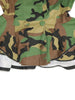 Women Camouflage Ruffles Flare Double Button Jackets Autumn Winter Streetwear Coats Jacket Outwear Outcoat