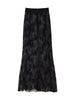 Fallfleshness Women's Dress Set Blazer Tops and Lace See Though Midi Maxi Long Skirt Suit Two 2 Piece Sets Outfits
