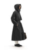 Free and Comfortable Mid-Length Trench Coat for Women, All-Cotton Jacket, Spring Style