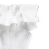 Elegant Women Long Evening Dresses Ruched Off Shoulder Slim Bodycon Mermiad White Dress Formal Party Wedding Guest Gown