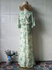 Solid Long Dress Women Flare Sleeve A Line Dresses Casual Ruffles Midi Waist Vestidos V Neck Office Lady Slight Strech