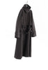 Free and Comfortable Mid-Length Trench Coat for Women, All-Cotton Jacket, Spring Style