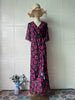 Solid Long Dress Women Flare Sleeve A Line Dresses Casual Ruffles Midi Waist Vestidos V Neck Office Lady Slight Strech