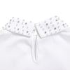 Women Loose Dresses Turn Down Collar with Beading Elegant Office Ladies Occasion Female Casual Long Tulle Sleeves Gowns