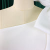 Women Big Bow Shoulder Skew Collar Big Swing Knee Length Dress Belt Street Vestidos Sexy Party Evening Chic Dresse