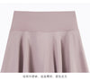 Women's Sports Pants Outdoor Yoga Culottes Tennis Gym Training Running Trousers Dance Fitness Leggings Pleated Skirt S M L XL