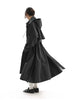 Free and Comfortable Mid-Length Trench Coat for Women, All-Cotton Jacket, Spring Style