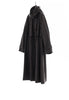 Free and Comfortable Mid-Length Trench Coat for Women, All-Cotton Jacket, Spring Style