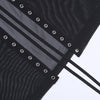 Punk Faux Leather Cropped Jacket Women Spring Streetwear Sexy Slim Fit Rivet PU Blouse Top
