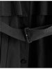 Free and Comfortable Mid-Length Trench Coat for Women, All-Cotton Jacket, Spring Style