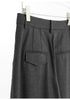 Naples Wide-Leg Pants Women's Wool Trousers Casual Suit Pants Spring and Autumn