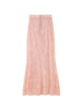 Fallfleshness Women's Dress Set Blazer Tops and Lace See Though Midi Maxi Long Skirt Suit Two 2 Piece Sets Outfits