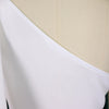 Women Big Bow Shoulder Skew Collar Big Swing Knee Length Dress Belt Street Vestidos Sexy Party Evening Chic Dresse