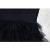 Vintage Women Single Breasted Notched Neck Puff Long Sleeve Mesh Cascading Ruffles Big Swing Blazer Dress Chic Vestidos
