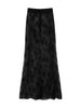 Fallfleshness Women's Dress Set Blazer Tops and Lace See Though Midi Maxi Long Skirt Suit Two 2 Piece Sets Outfits