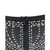 Women Rhinestones Drilling Mesh See Though Patchwork Midi Mini Dress Crystal Party Dresses Night Out Robes Vestidos