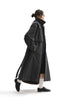 Free and Comfortable Mid-Length Trench Coat for Women, All-Cotton Jacket, Spring Style